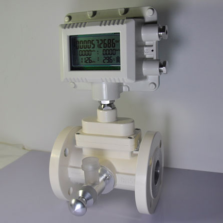 智能氣體渦輪（lún）流量計