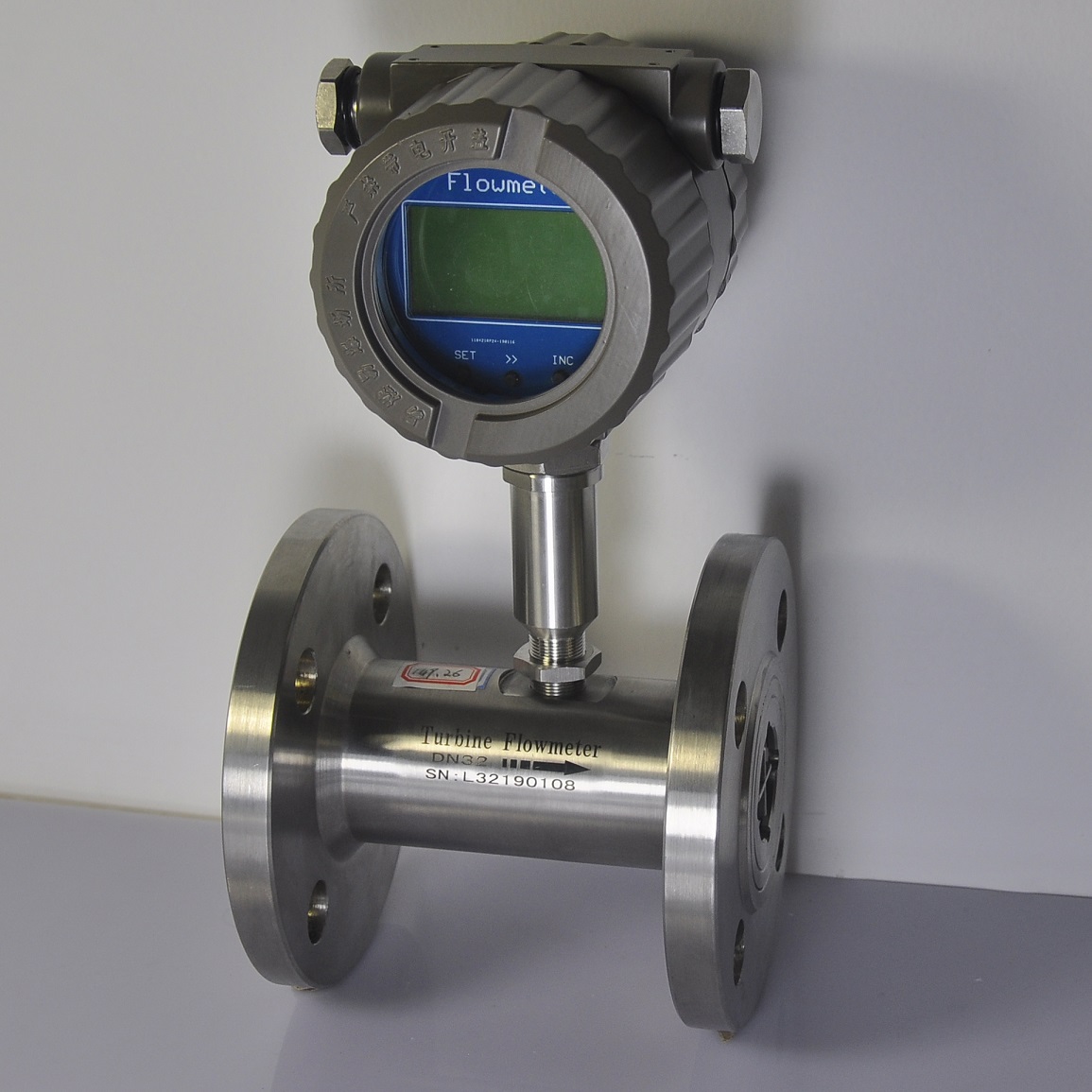 智能渦輪流量計不可忽略的優點（diǎn）