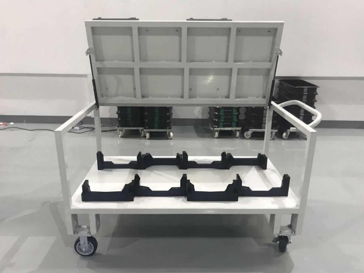 變速箱料架生產