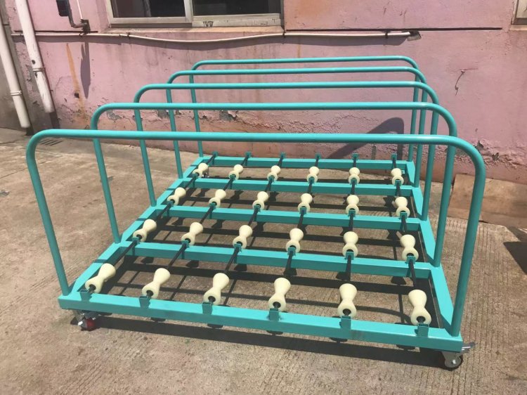 汽車零部件料（liào）架