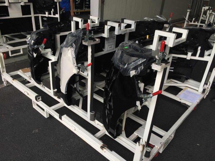 汽車（chē）零部件料架定製