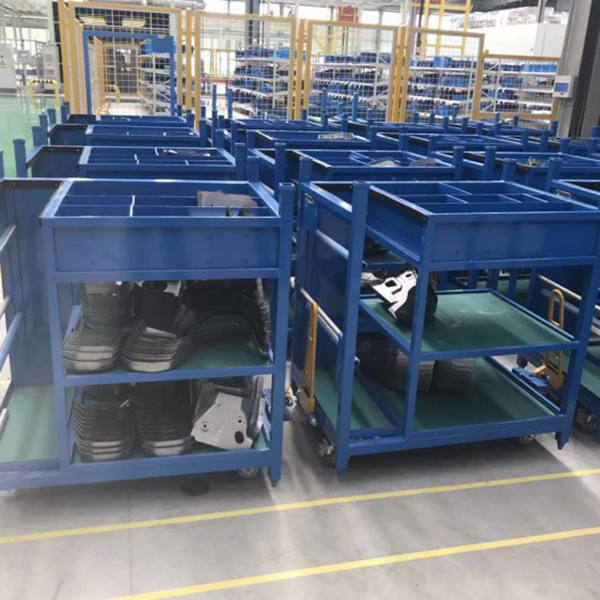 汽車零部件料(liào)架