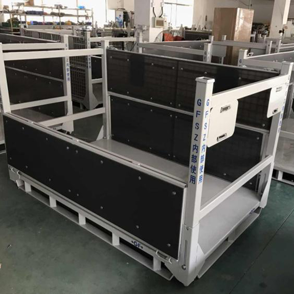 汽車零部（bù）件料架