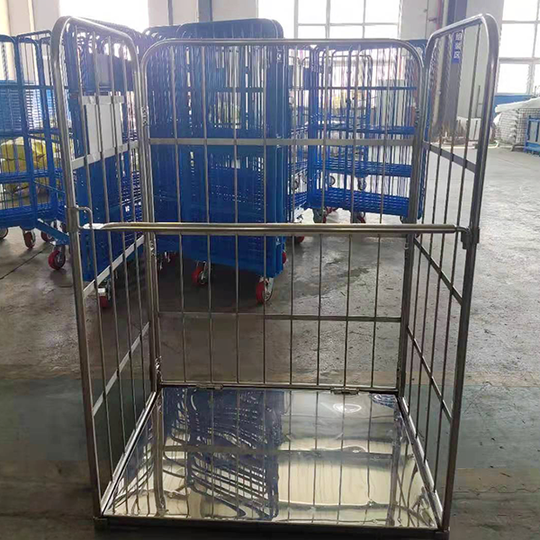 不鏽鋼物流台車（chē）