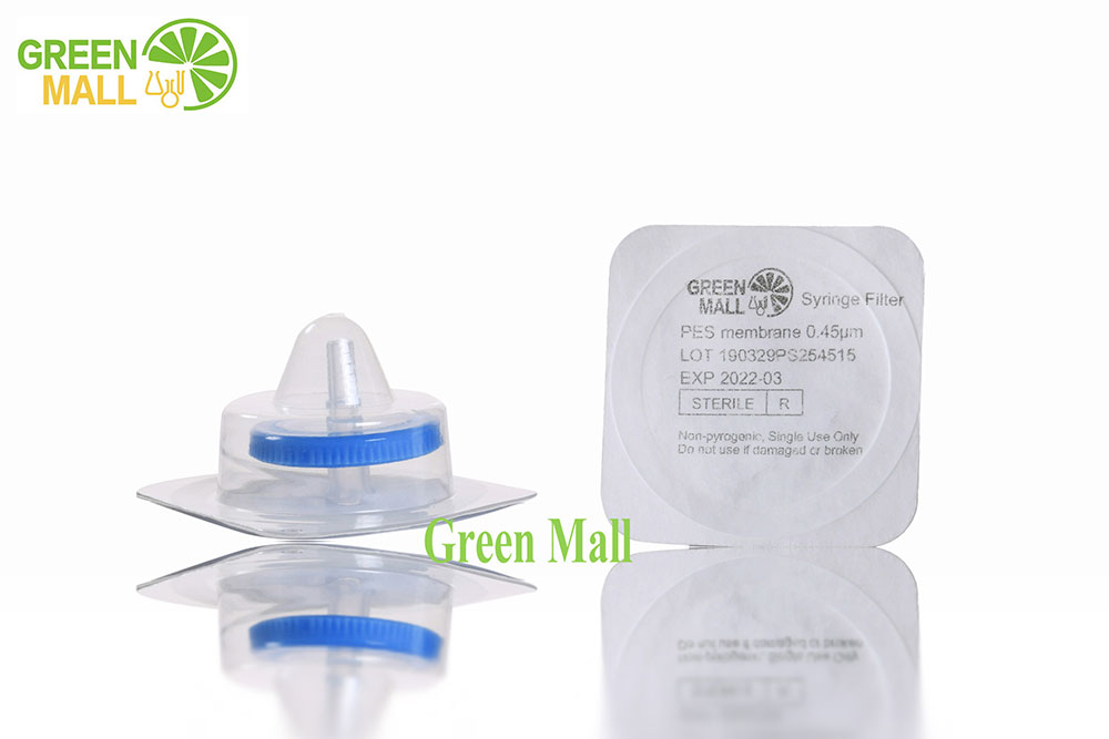 無（wú）菌針式過濾器25 0.45 PES