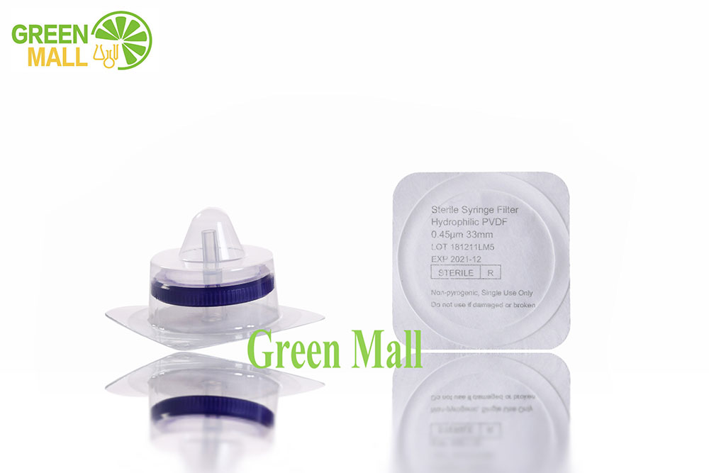 無菌針（zhēn）式過濾器25 0.45 PVDF