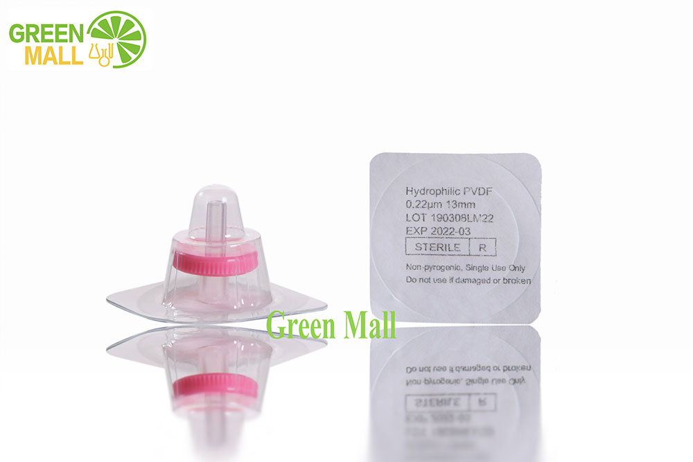 無（wú）菌針式過濾器33 0.22 PVDF