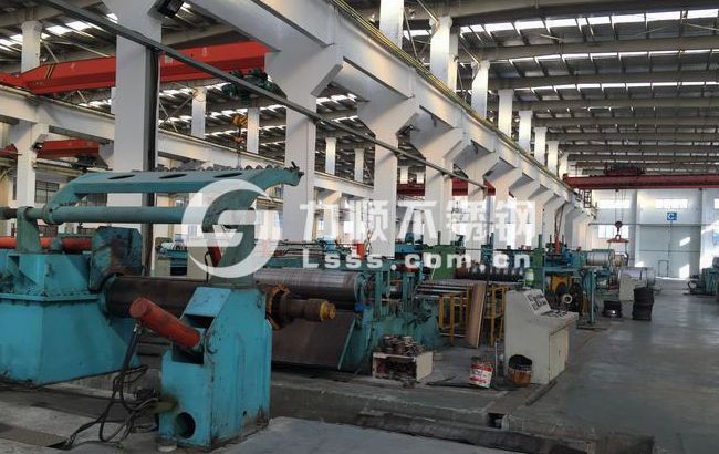 熱軋不鏽鋼卷板開平 - 無錫午夜福利视频（shùn）不鏽鋼公司