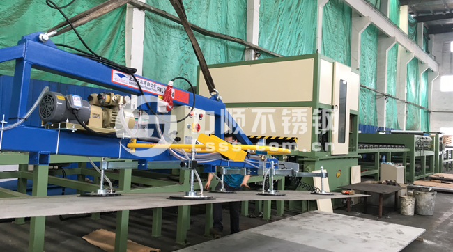 不鏽鋼油磨拋光機