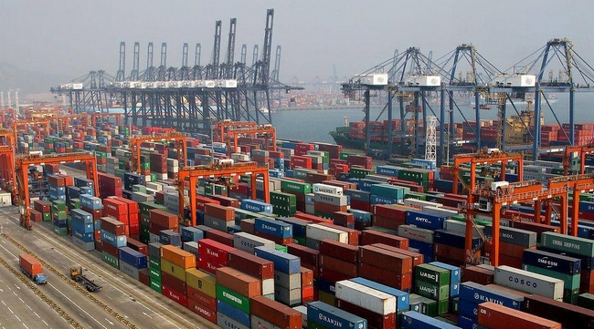 鋼(gāng)材出口(kǒu)