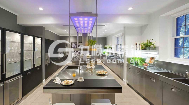 不（bú）鏽鋼櫥櫃