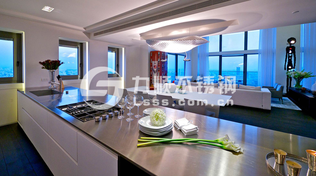 不（bú）鏽鋼台麵