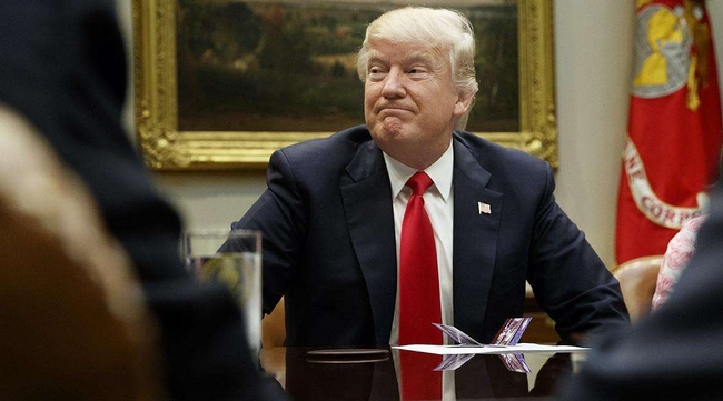 特朗（lǎng）普