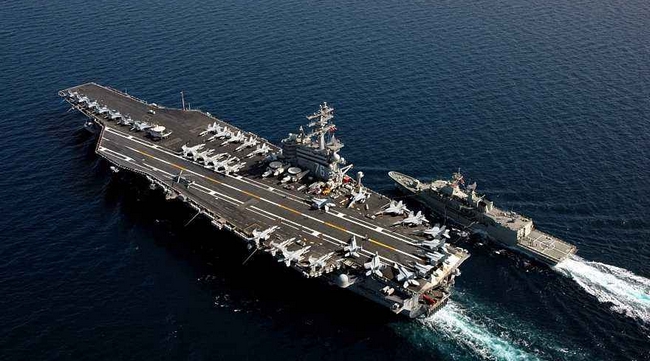 美（měi）國航母