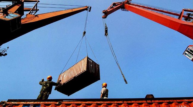 鋼（gāng）材出（chū）口