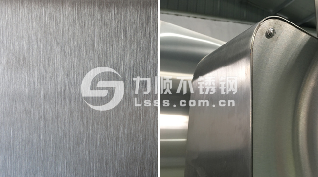 油磨短絲不鏽鋼（gāng）板及應用