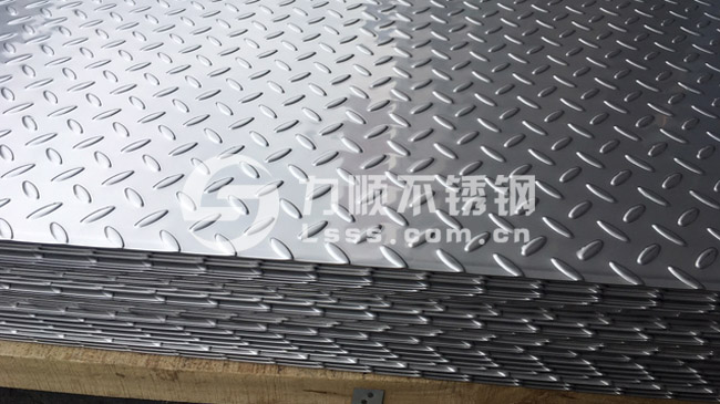 2mm不鏽鋼扁豆花(huā)紋板(bǎn)