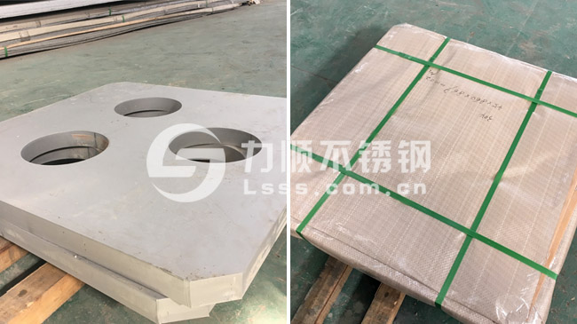 無錫304不鏽鋼厚板切（qiē）割加工