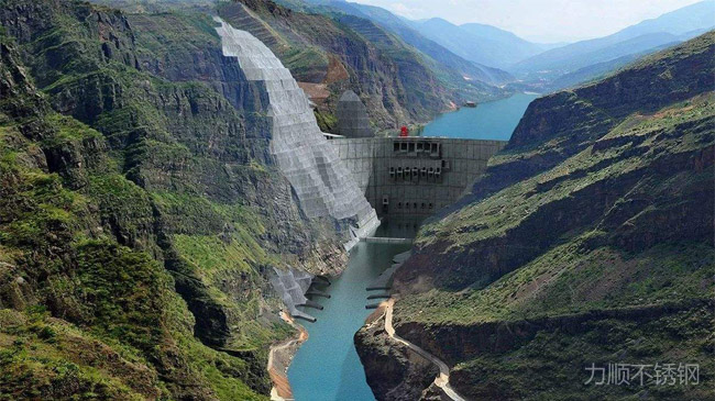 白鶴灘(tān)水電站