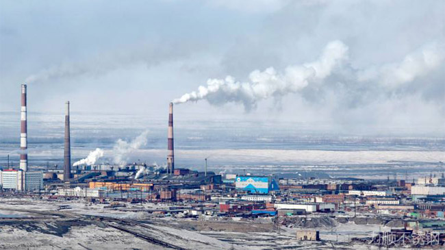 俄羅斯諾裏爾斯克鎳(niè)公司