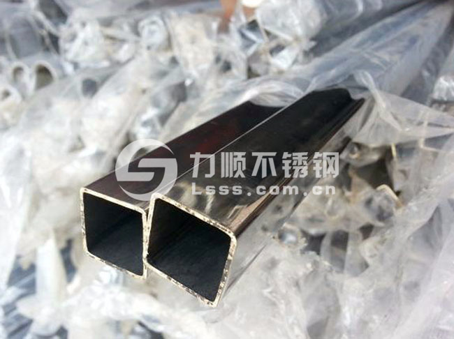 無錫304不鏽鋼管_外拋光方管