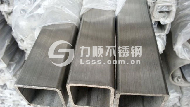 不鏽鋼方管拉絲方管