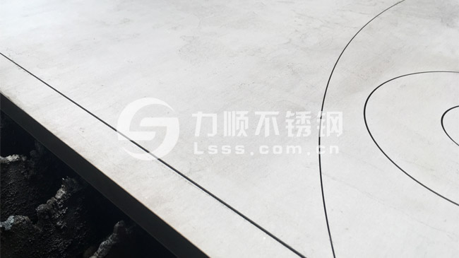 304不鏽鋼20mm厚激光切割加工