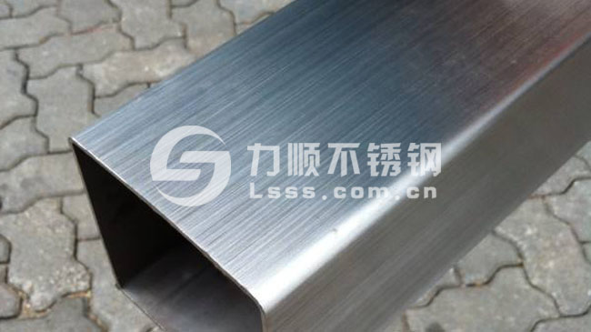 外表麵拉（lā）絲不鏽鋼方管 304,100x100mm