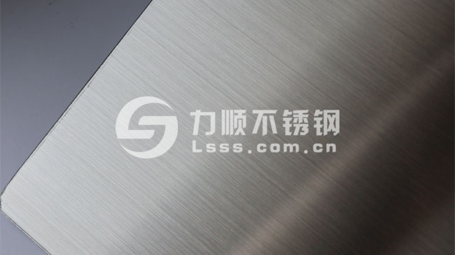 雙麵拉絲（sī）不鏽鋼板304