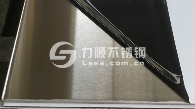 不鏽鋼拉絲板圖片