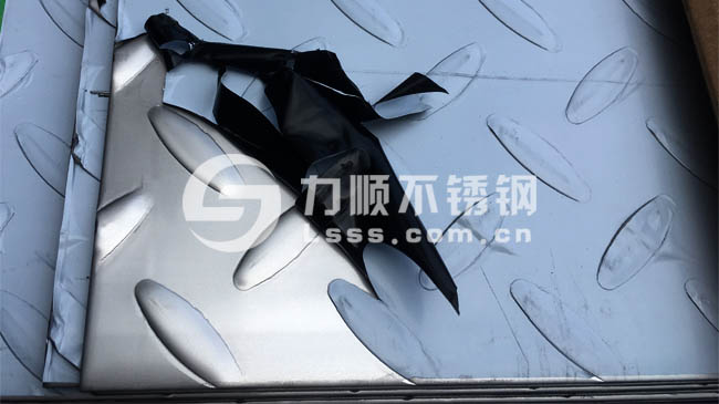 304不鏽鋼扁豆（dòu）花紋板圖（tú）片