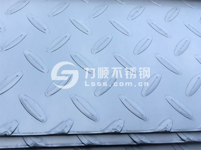 無錫扁豆花紋板_304不鏽鋼花