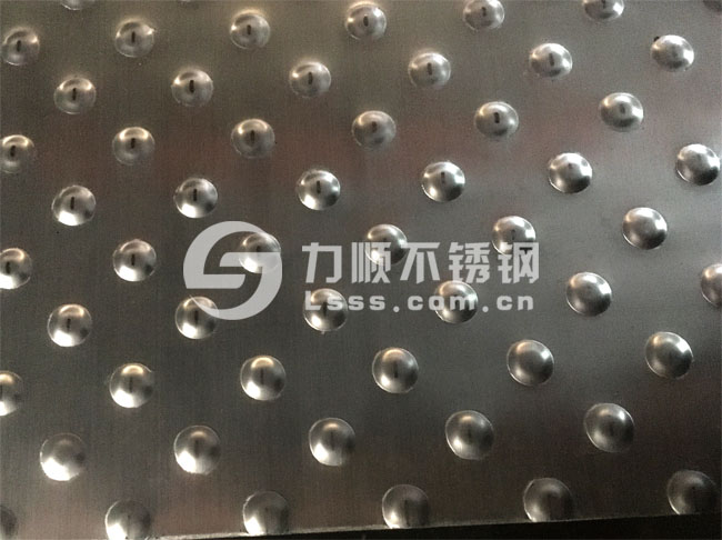 無錫圓點花紋板_不鏽鋼花紋板_