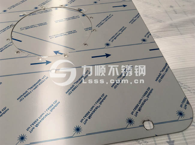 無錫（xī）激光切割加工不鏽鋼板_2m
