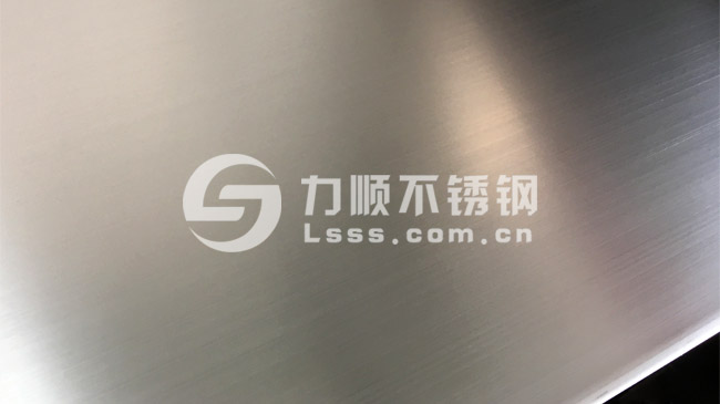 不鏽鋼幹（gàn）磨拉絲板效果圖