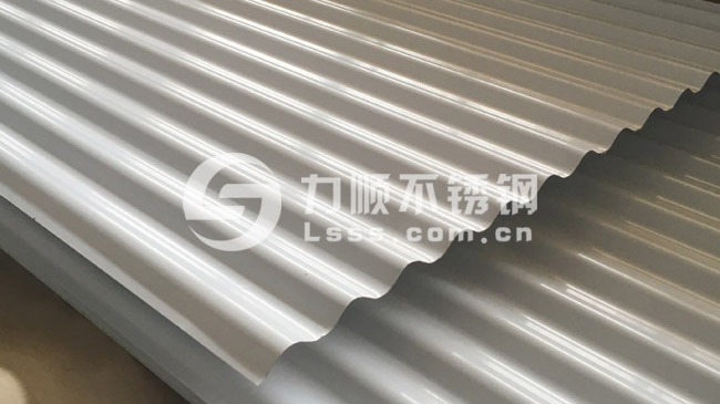 304不鏽鋼瓦,304不鏽鋼壓（yā）型板,304不鏽鋼波浪板