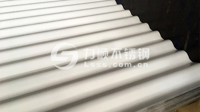 304不（bú）鏽鋼瓦,304不鏽鋼壓（yā）型板,304不鏽鋼波浪板