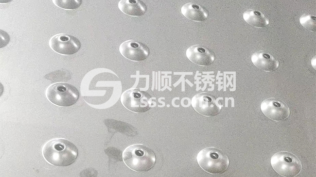 不鏽鋼米勒板_蜂窩夾套_304