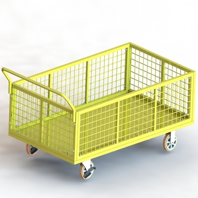 金（jīn）屬周轉（zhuǎn）箱在汽車（chē）製造中的應用如何？